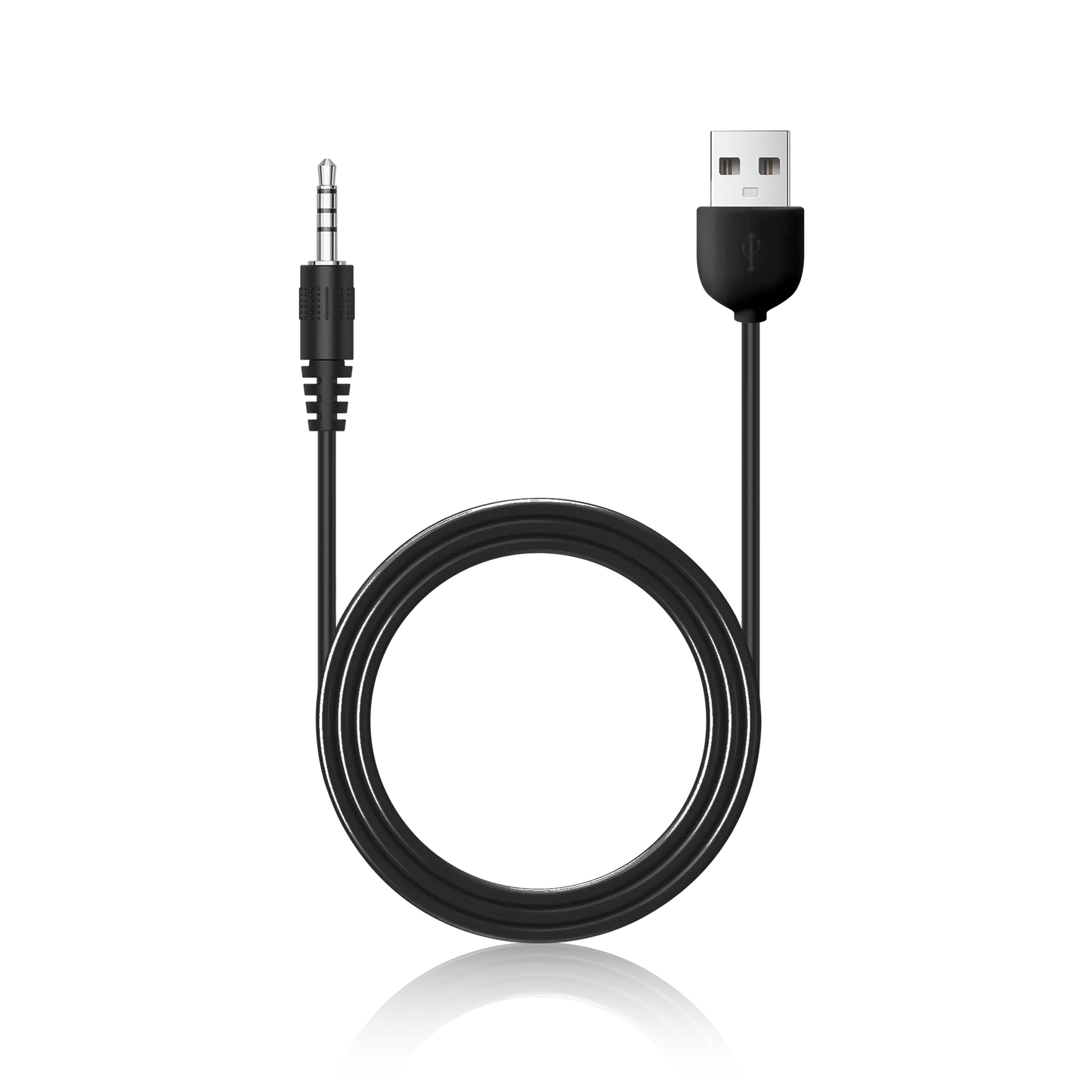 SVAKOM Charger - USB-A to 3.5mm(Black) Charging Cable for SVAKOM Sex Toys??Svakom
