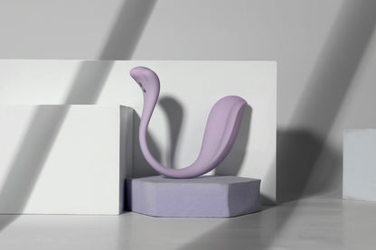 Phoenix New 2 Interactive App-controlled Egg Vibrator With External Light