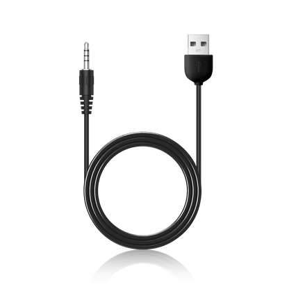 SVAKOM Charger - USB-A to 3.5mm(Black) Charging Cable for SVAKOM Sex Toys??Svakom